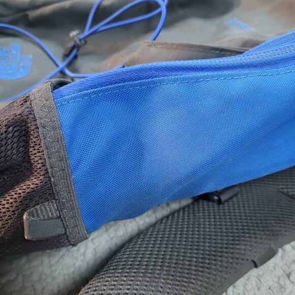 The North Face Backpack Gray Blue Groundwork Flexvent Laptop Outdoor Hiking 29L - Picture 12 of 14